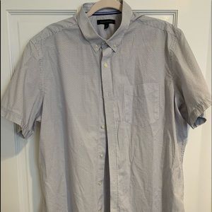 Banana republic short sleeve men shirt